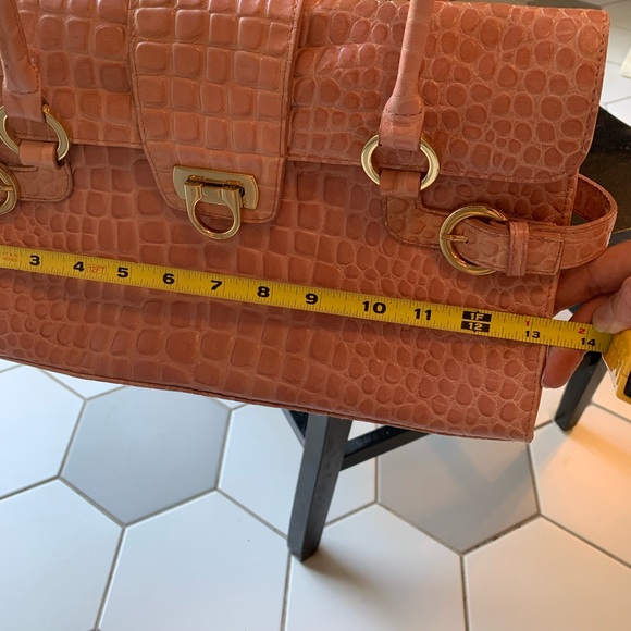 Lord and Taylor Satchel Bag - Picture 5 of 7